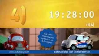 Autotaalglas - Sponsoring Rtl Klok Spaarpot