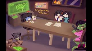 Daffytitanic and Bag on K9X-Toons... and ToddtheRaccoon (K9X Files)