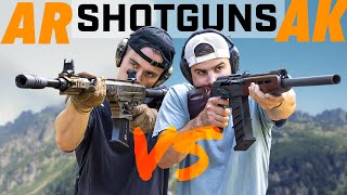 AK12 vs AR12 Shotguns - Which Is The Better Platform?