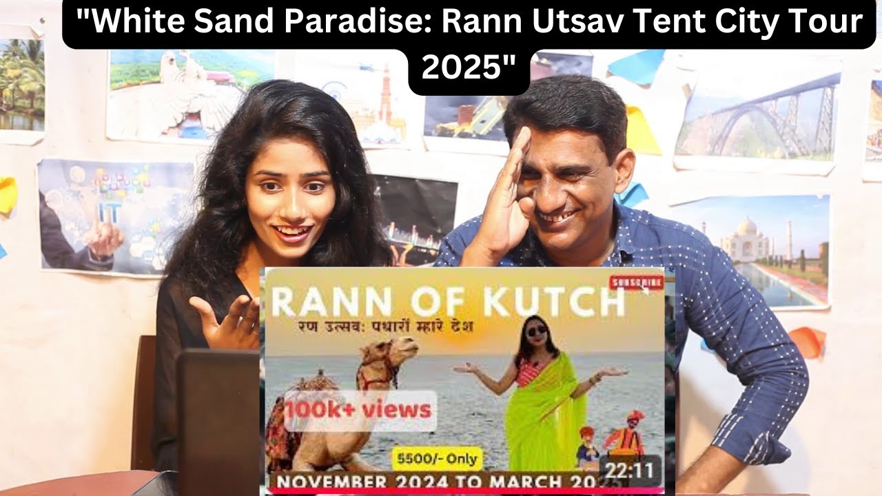 Rann Utsav 2025 | White Sand festival of India | Rann of Kutch ...