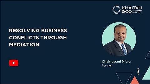 Resolving Business Conflicts Through Mediation