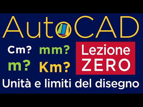 Video: Come si impostano i limiti in AutoCAD?