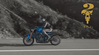 EP04  Ortega Highway  2023 Yamaha XSR900 POV ride