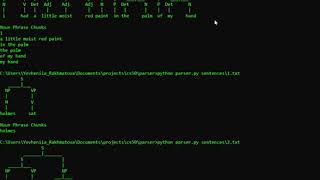 CS50 AI Week 6 | Parser