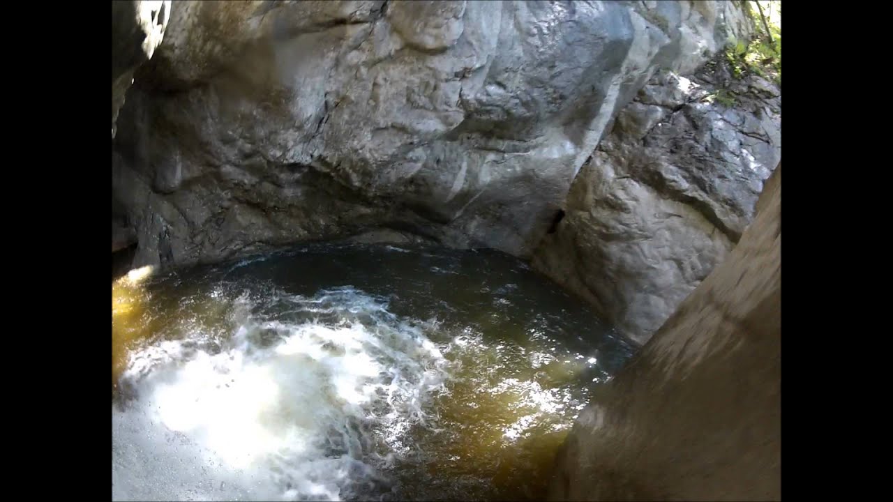 Canyoning Chili Schliere, Interlaken, Switzerland