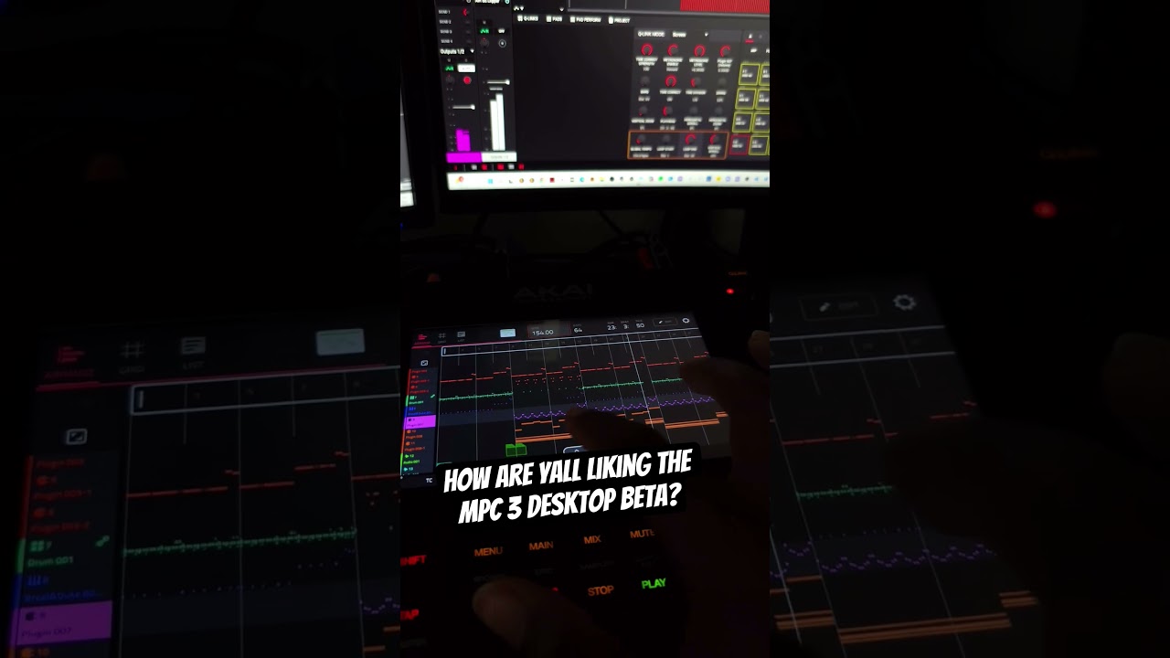 Im enjoying working in the MPC 3 desktop beta yeah a few things are missing but I see the potential