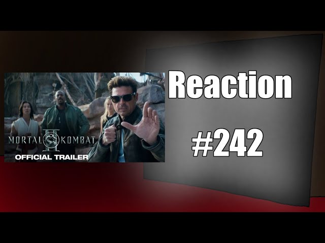 Reaction(242)||Mortal Kombat II | Official Red Band Trailer