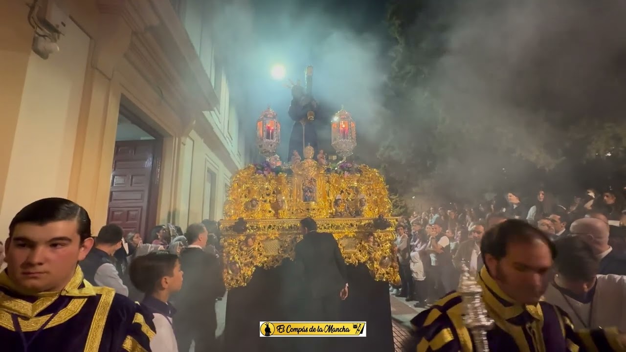 (4K) Nuestro Padre Jesús Nazareno. Domingo de Pasión Ciudad Real 2024. Parte 2/2 | Pasión de Linares