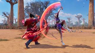 Nobody Expected Sikkis Kunimitsu To Be THIS Good - Jin vs Kunimitsu