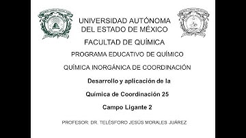 25. Campo       Ligante 2