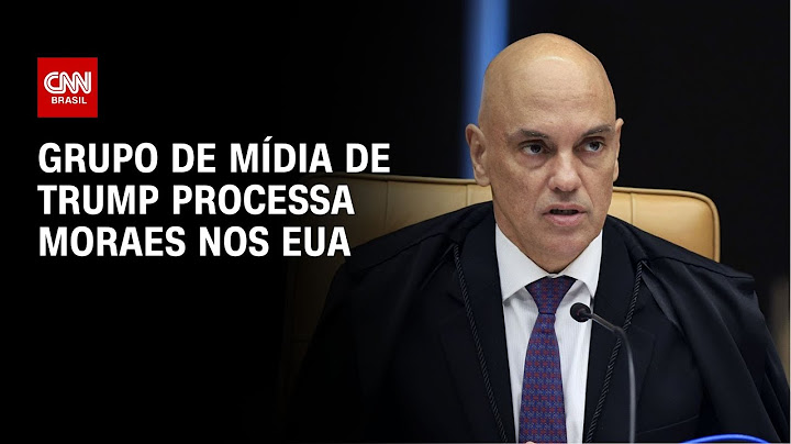 Grupo de mídia de Trump processa Moraes nos EUA | BASTIDORES CNN