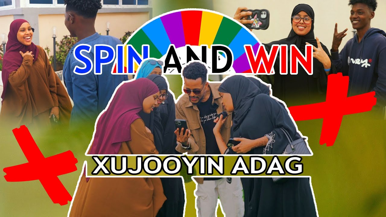 LACAG IISOODIR XUJOOYIN ADAG | SPIN AND WIN TEAM 27 MUQDISHO