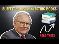 Warren Buffett: Read These 10 Books if You Want to be Rich