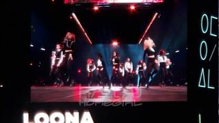 BTS' Not Today Cover - LOONA - KCon LA 2019 190817