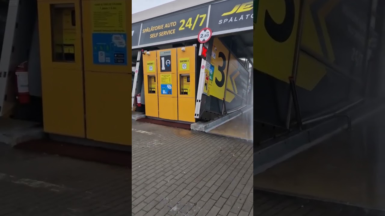 AUTOPENA.PRO Мойка самообслуживания премиум класса под ключ! ADRIATEH TERTIS in ROMANIA 