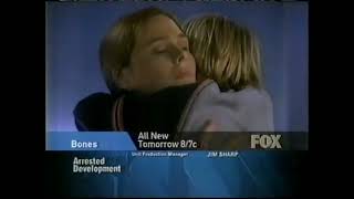 Fox Split Screen Credits November 7, 2005