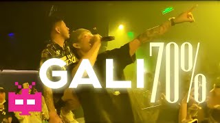 第一排观众视角感受昨晚GALI的《70%》