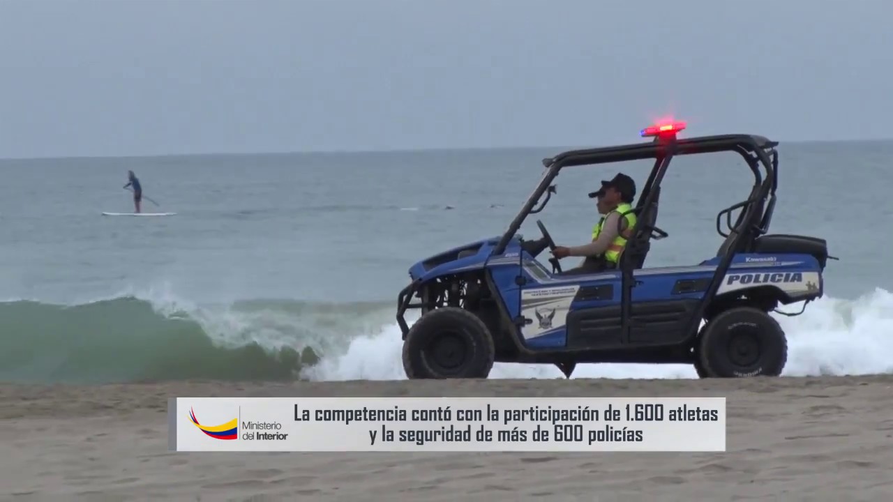 Amplio resguardo policial garantizó la seguridad en el Ironman 70 3 ...