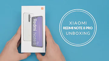 Xiaomi Redmi Note 8 Pro - unboxing - RTV EURO AGD