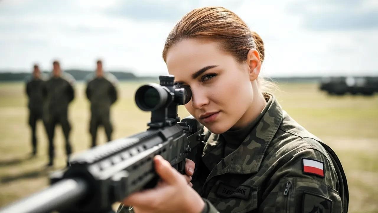 18-letnia rekrutka GROM — Nowy rekord w snajperstwie dzięki nieprawdopodobnemu strzałowi