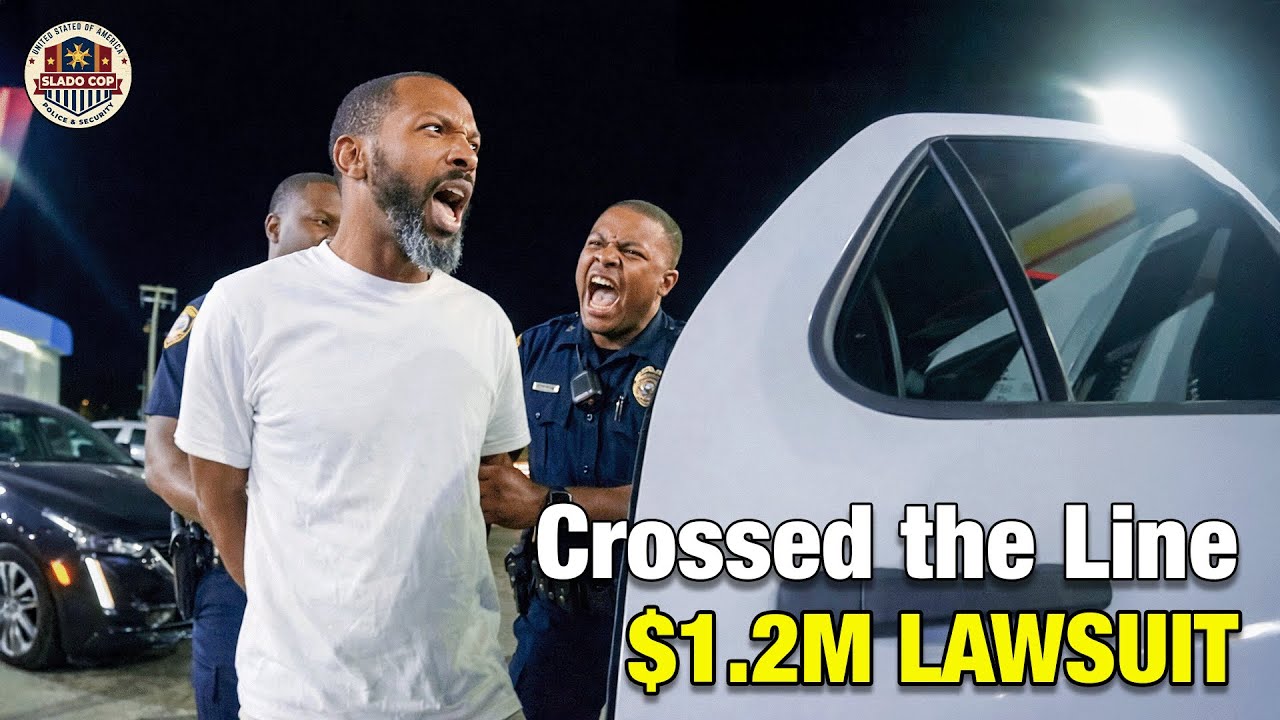 Entitled Corrupt Cops Sued for $1,2 Million | Cops Cross the Line - YouTube