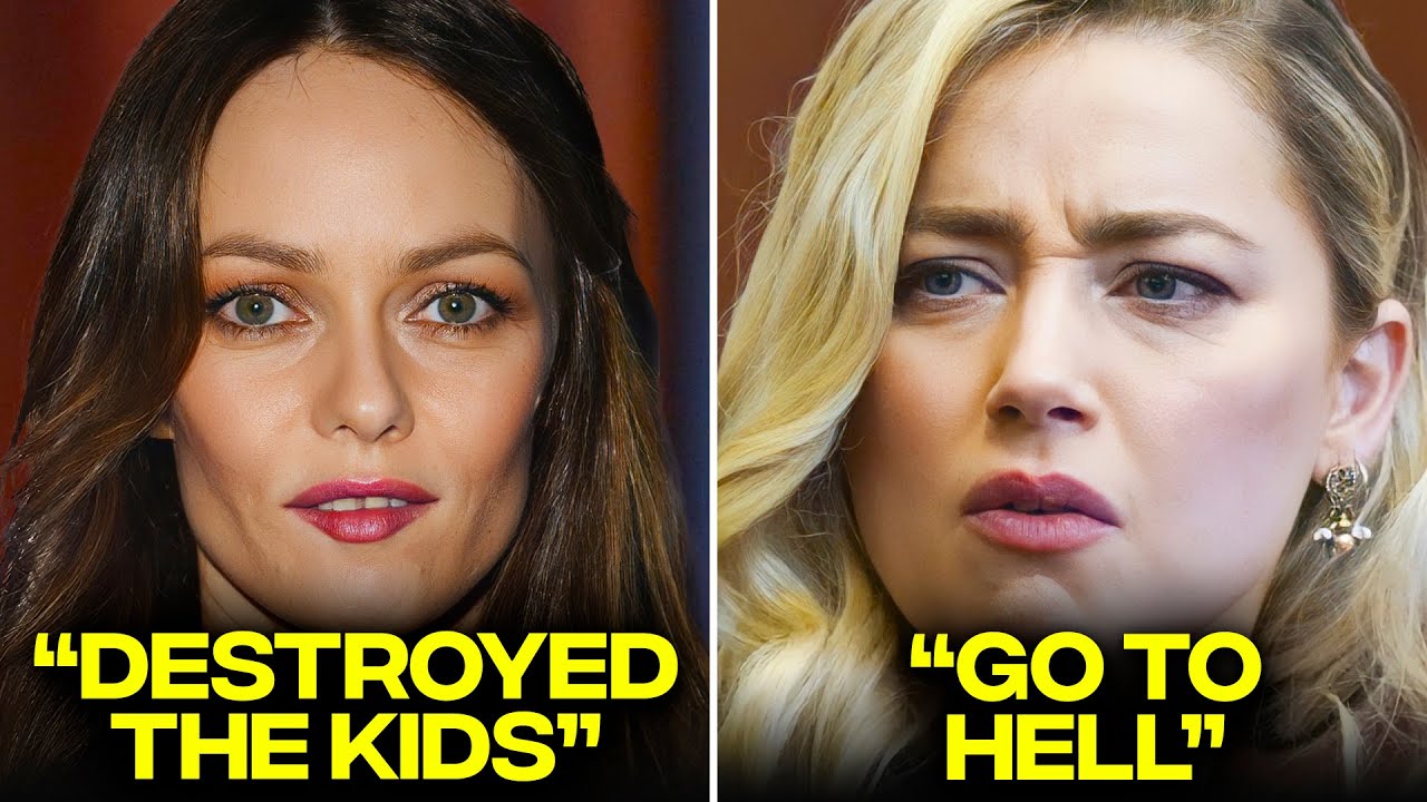 Vanessa Paradis talks about How Amber Heard Really Treated Johnny Depp's Kids