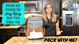 itzy ritzy diaper bag backpack