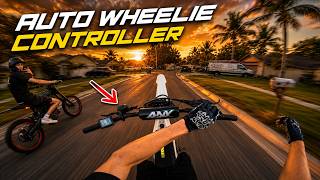 I Bought a AUTO WHEELIE Mini Emoto!