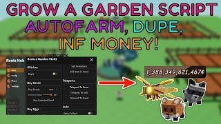 [🍭DUPE CANDY BLOSSOMS 🍭]🌱  GROW A GARDEN┊ DUPE & AUTOFARM SCRIPT ┊REKONISE┊ PASTEBIN ┊MOBILE 🌱
