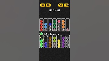 ball sort puzzle level 8609