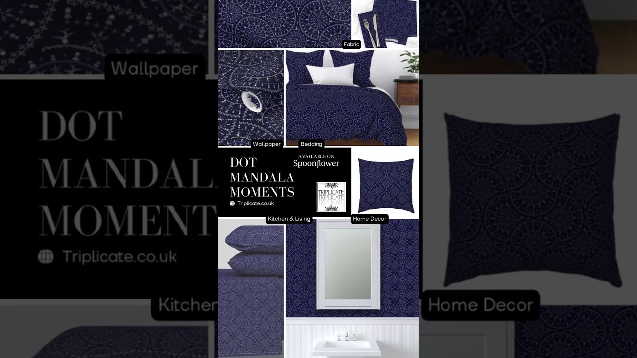 Dot Mandala Moments: Ditsy Winter Snow Angels Snowmen And Snowflakes Deco Fans