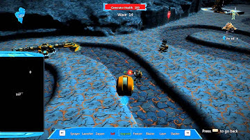 Exo Tower Defense | Update 2 | Project Spark