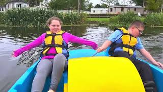 pedal boats haggerston castle holiday park