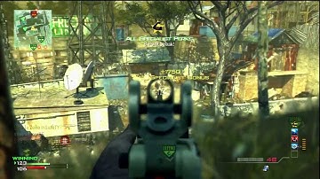 Amazing MW3 Multi Kill