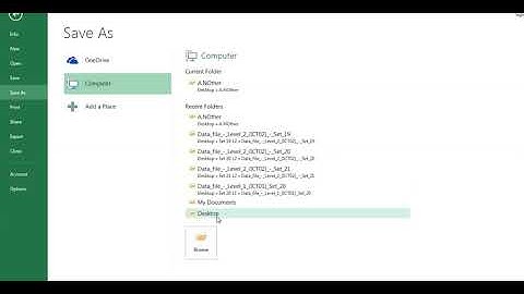 Level 2 spreadsheets