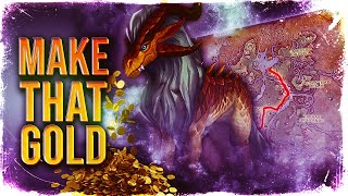 Dragonflight Skinning Farm: EASY GOLD MAKING