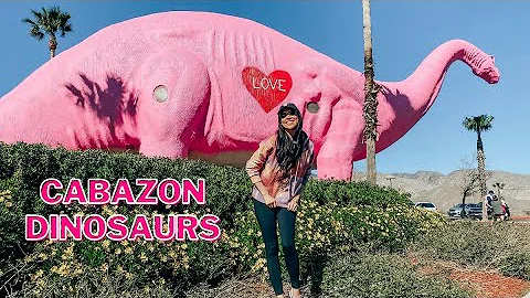 CABAZON DINOSAURS - PLACES TO VISIT IN PALM SPRING...