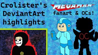 Crolister's DeviantArt highlights: Mega Man fanart & OCs!