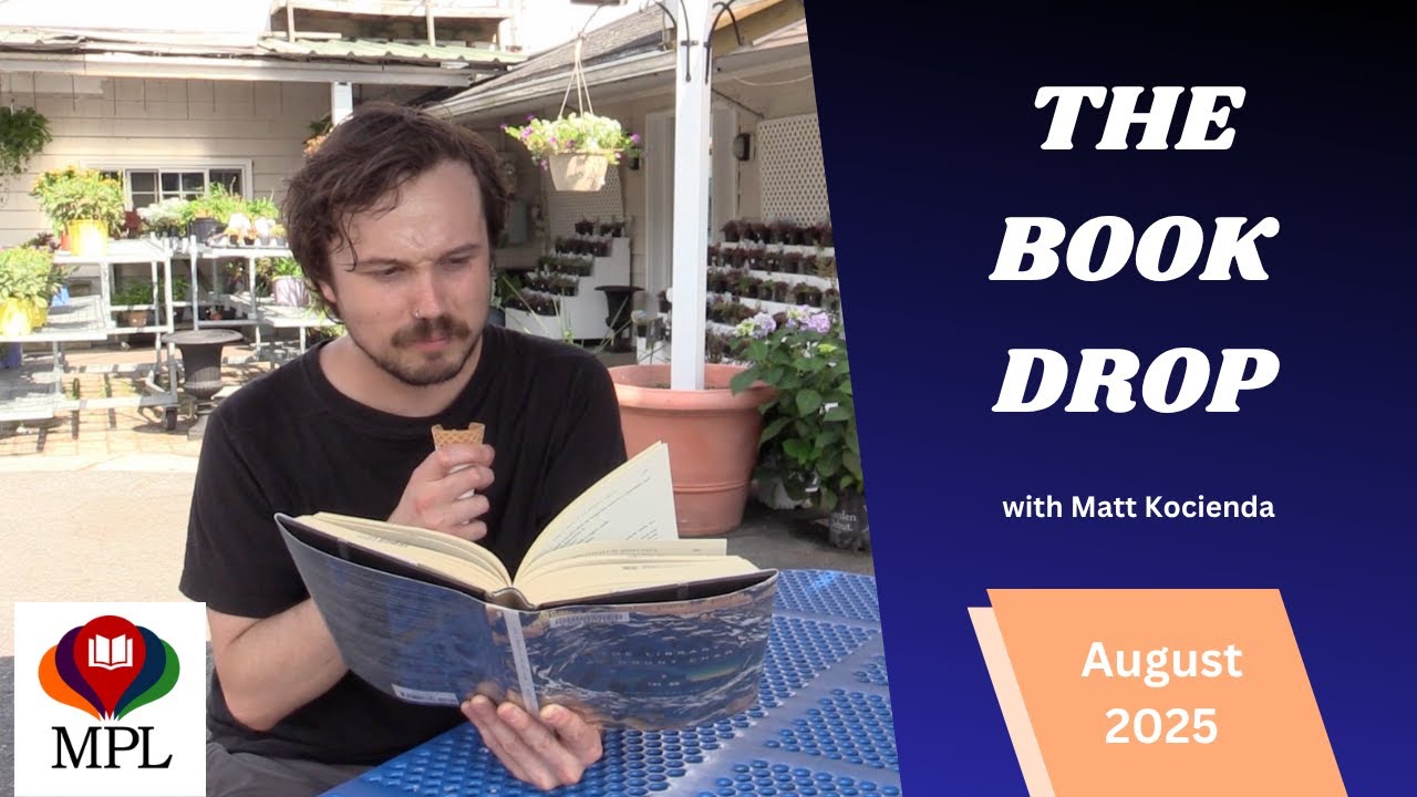 The Book Drop: August 2025 Edition