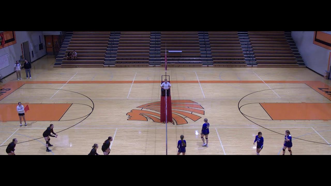 Larned Middle School vs Lyons Middle School Girls' Volleyball