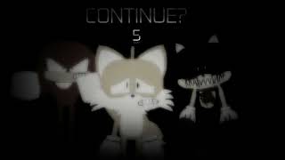Continue screen(Sonic EXE:The Disaster)