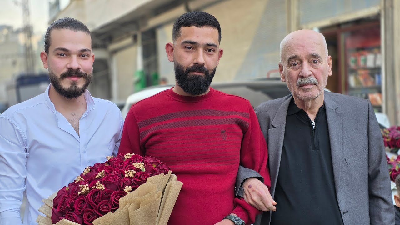 حفل زفاف العريس مصطفى محمد تلجة. عصرية .استوديو اوغاريت. مدينة جسر الشغور 