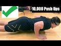 10,000 PUSH UPS CHALLENGE: Build MORE Muscle + Stronger Shoulders