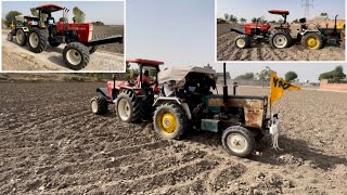 Swaraj 735 vs 855 Dinasaur 🦖🔥| Bacha ja Lagda 855 samne 😂