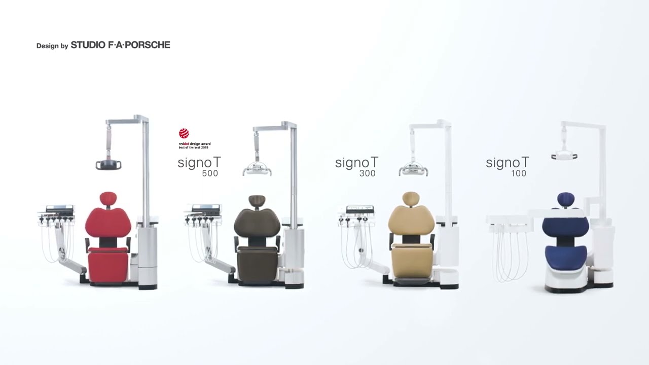 Signo T500: The Ultimate in Dental Treatment Comfort and Design