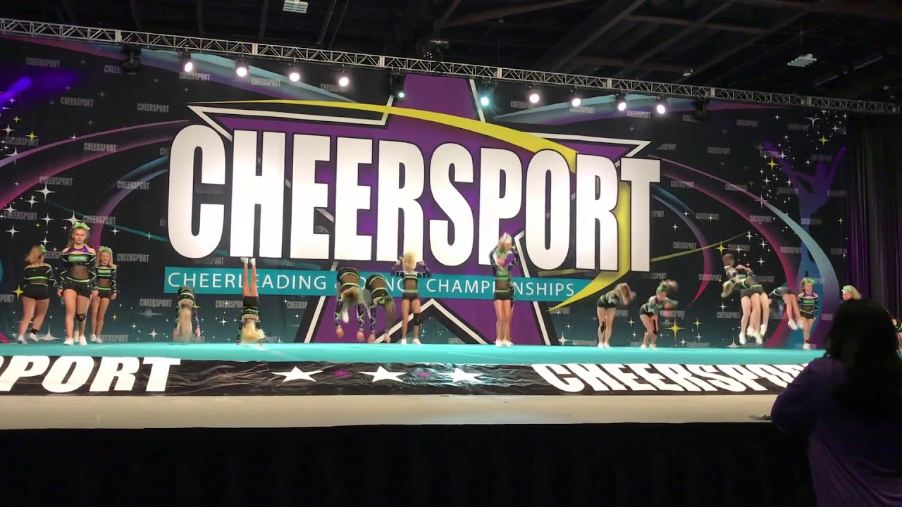 CheerSport Nationals Ice Queens Day 1 YouTube