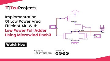 IMPLEMENTATION OF LOW POWER AREA EFFICIENT ALU WITH LOW  II IEEE VLSI PROJECTS IN HYDERABAD