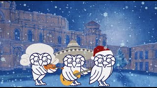 Seasons Greetings from all of us at Rice University!
