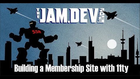 Building a Membership Site with 11ty by Stephanie Eckles