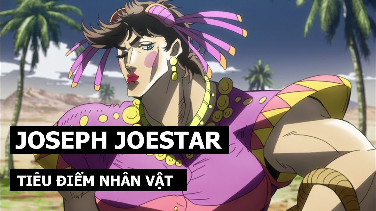 who does joseph joestar marry